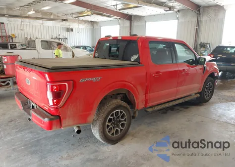 2022 Ford F-150 Xlt из США, поврежденный, VIN 1FTEW1EP5NKE30344